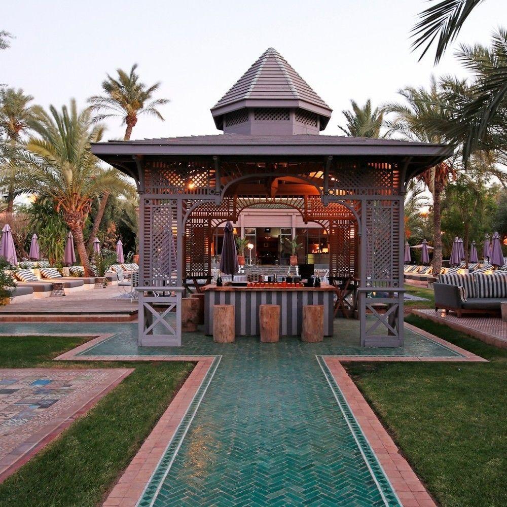 Jardins D'Ines Hotel Marrakesh Exterior foto
