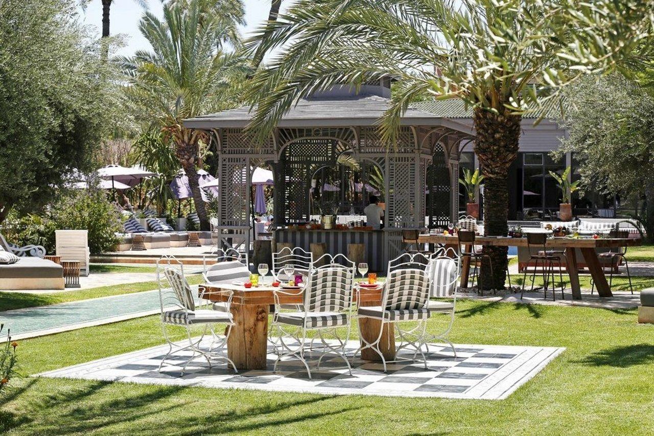 Jardins D'Ines Hotel Marrakesh Exterior foto