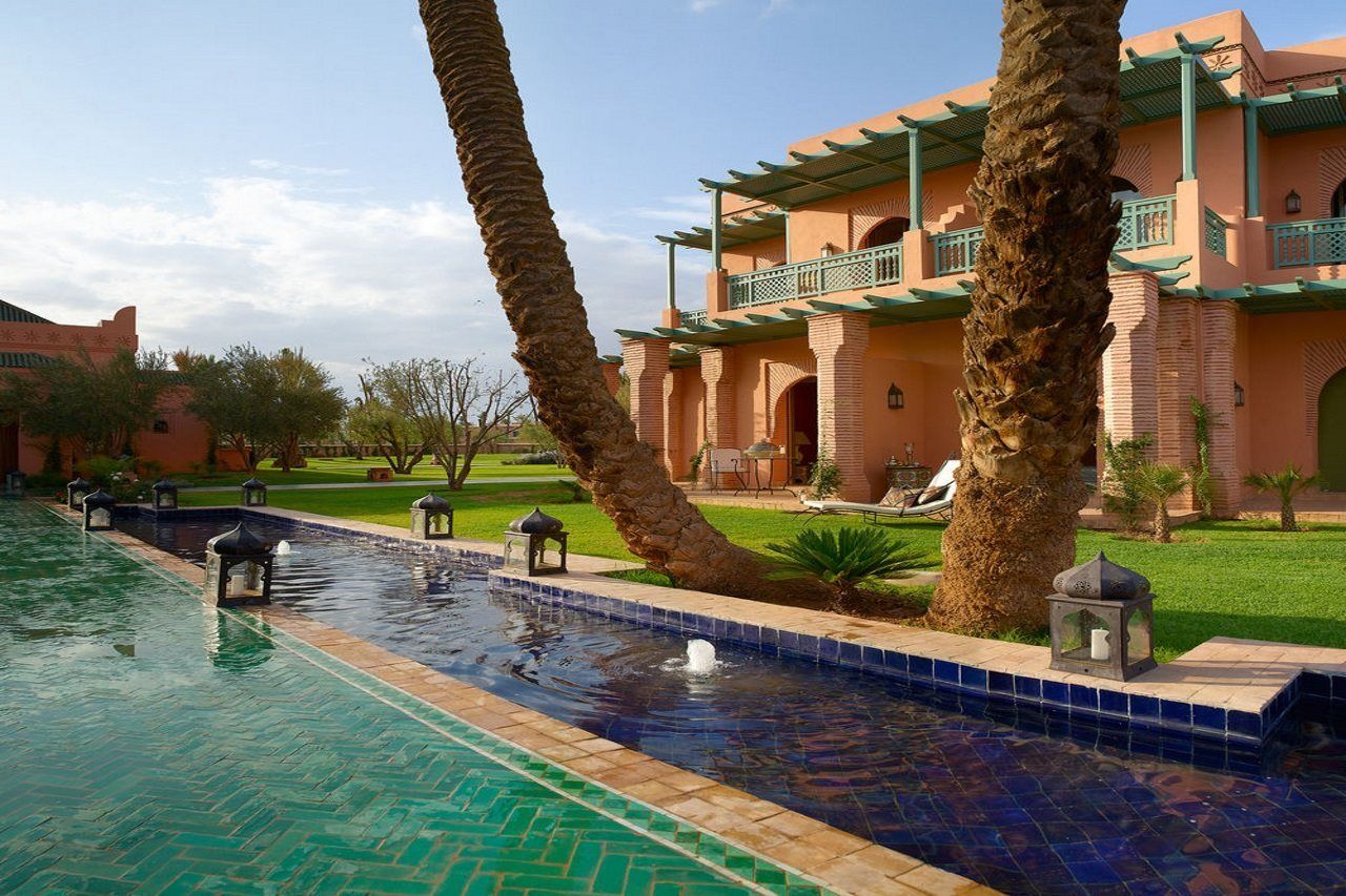Jardins D'Ines Hotel Marrakesh Exterior foto