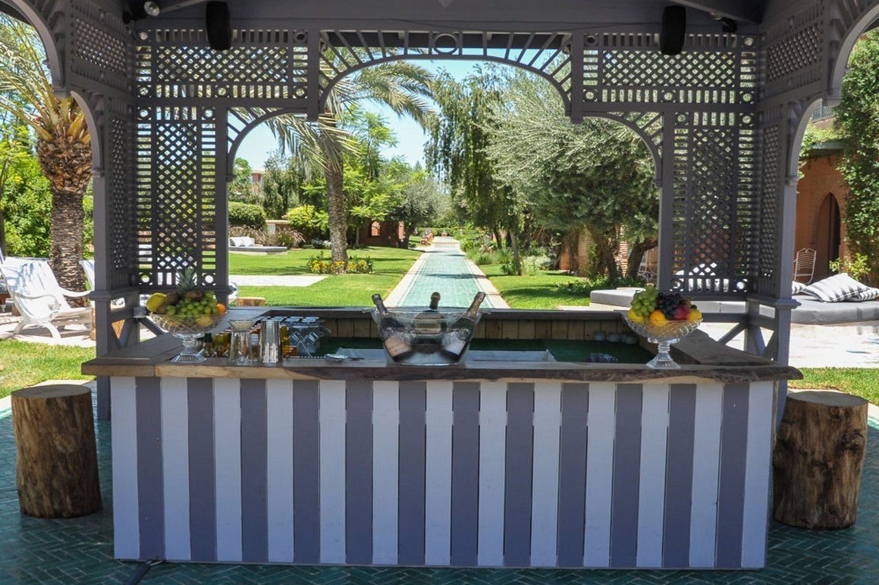 Jardins D'Ines Hotel Marrakesh Exterior foto