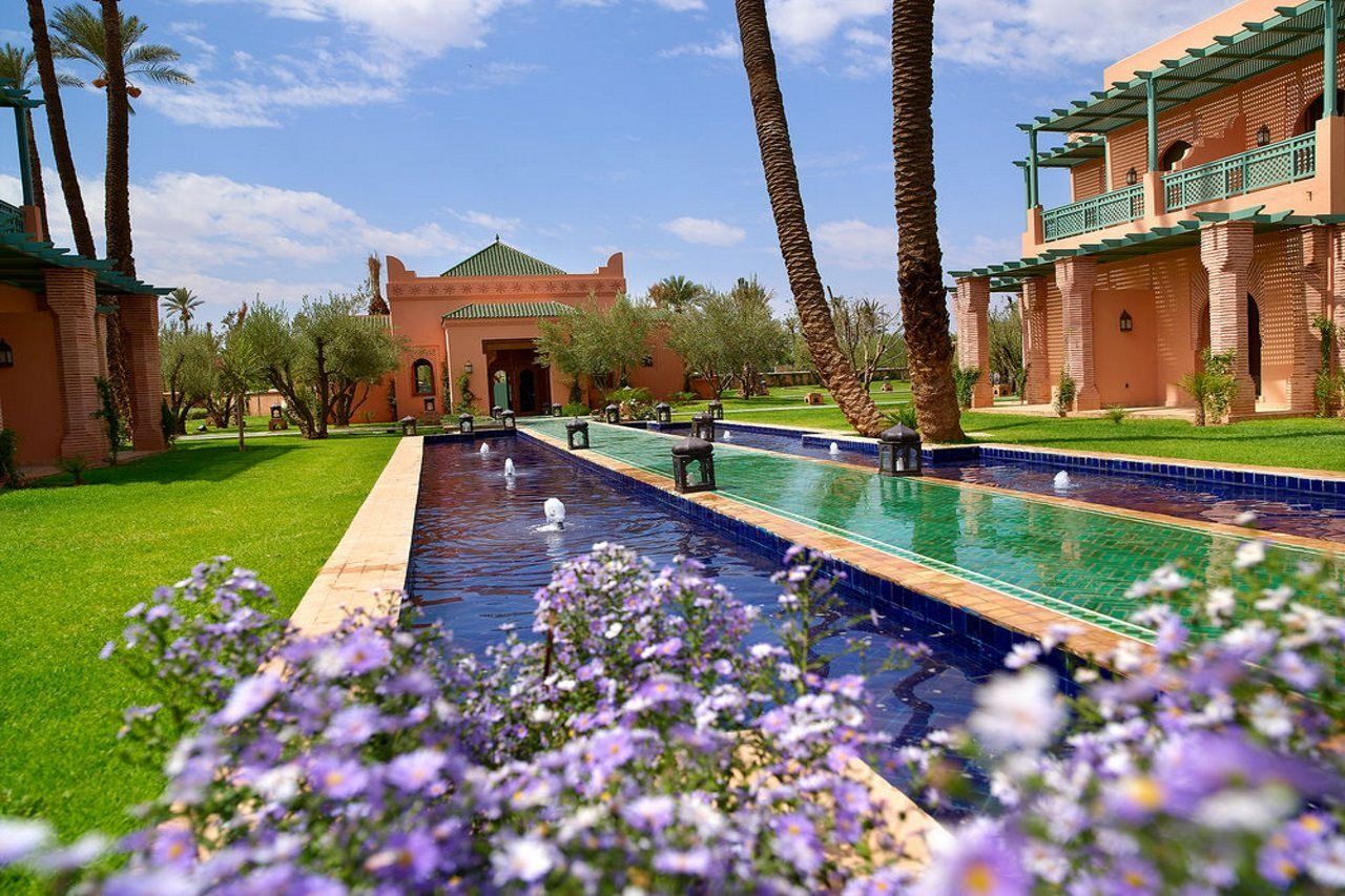 Jardins D'Ines Hotel Marrakesh Exterior foto