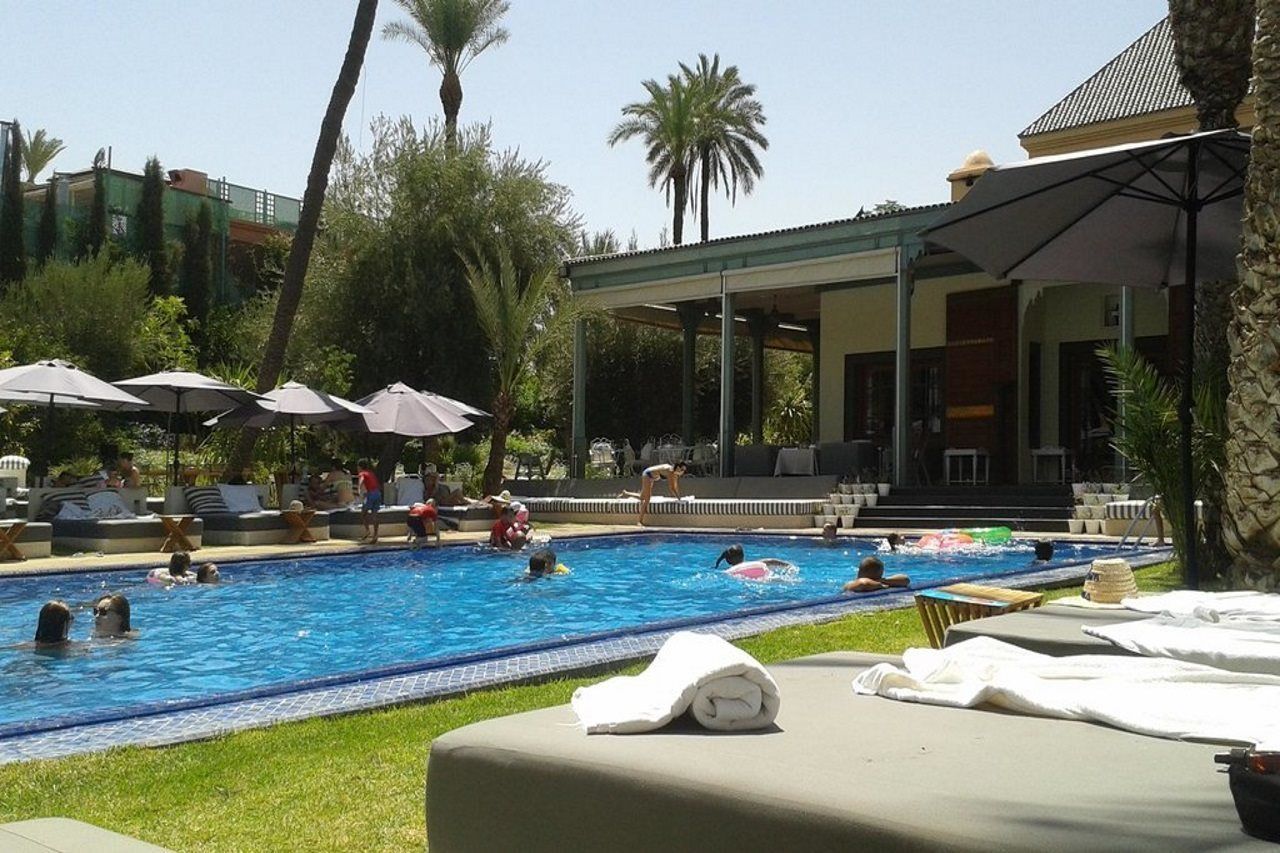 Jardins D'Ines Hotel Marrakesh Exterior foto