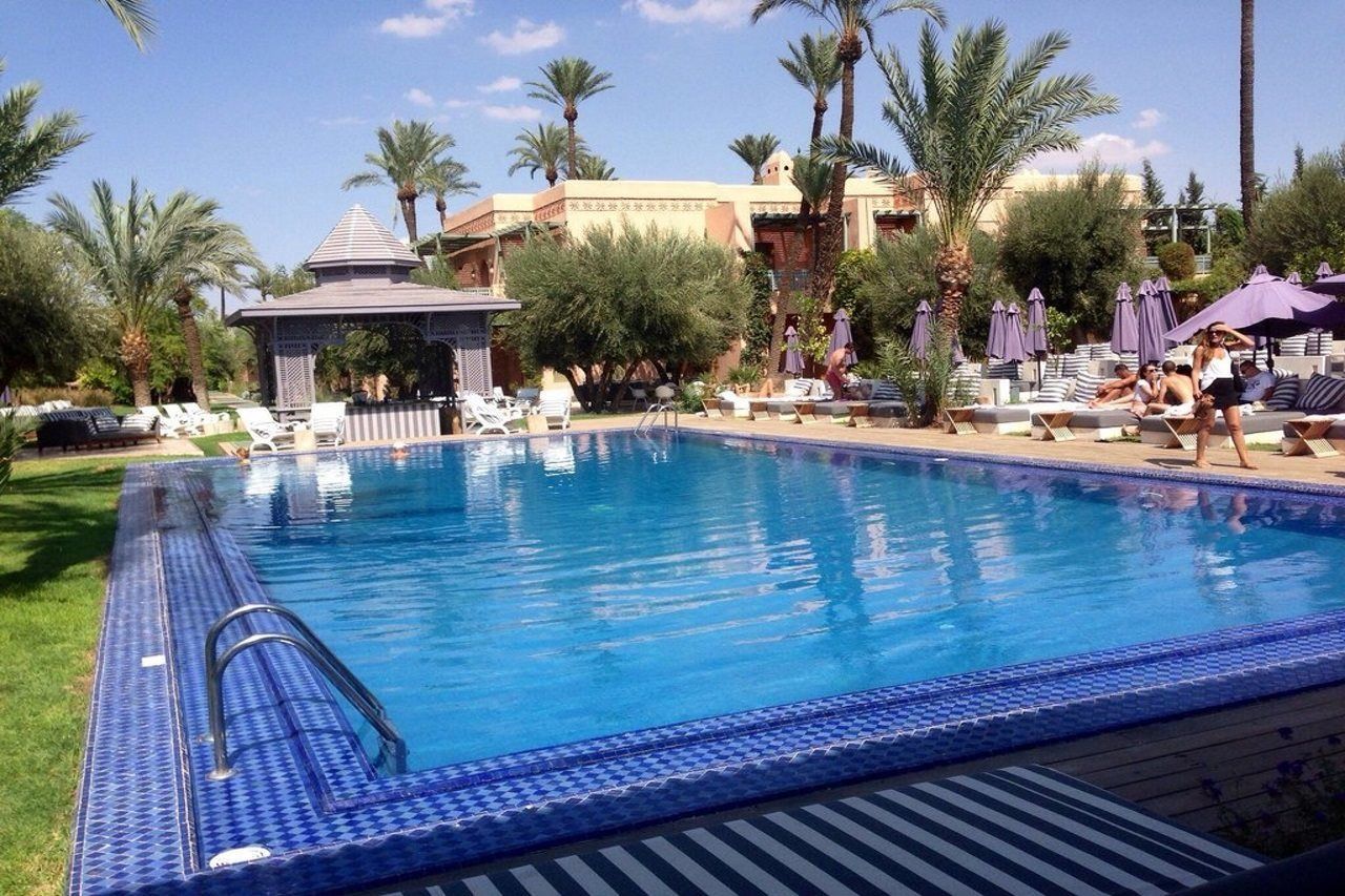 Jardins D'Ines Hotel Marrakesh Exterior foto